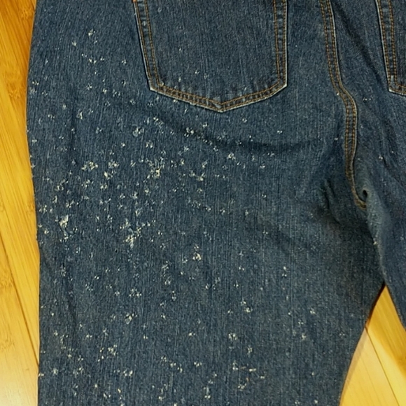 Avenue Jeans Size 18 Custom jeans shot with Bird Shot from a Shotgun. - Picture 8 of 13